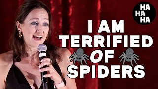 Merry Kringles | I Am Terrified Of Spiders