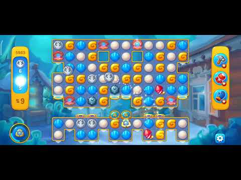 Fishdom Level 5963 🐟🐠