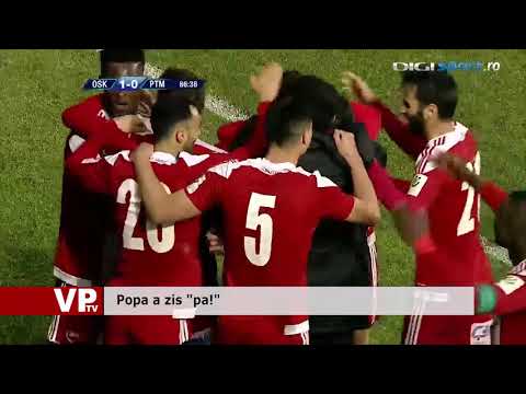 Popa a zis “pa!”
