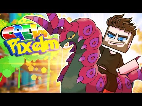 EVOLVING MY SHINY! - Crew Pixelmon Season 4 Episode 4 (Minecraft Pokemon Mod)