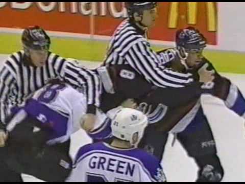 Donald Brashear vs Mark Visheau