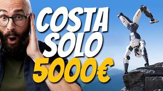 Il robot che costa meno di 6000$ [Unitree R1]