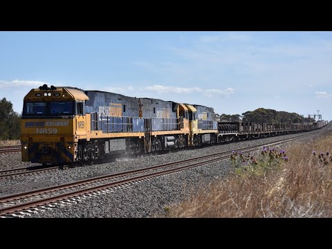 7XM4 Pacific National Steel Train 18/01/2026