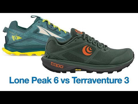 Altra Lone Peak 6 -vs- Topo Athletic Terraventure 3 - Hiking / Hiker Comparison