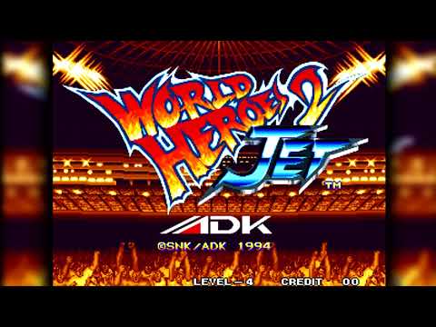 The Best of Retro VGM #2688 - World Heroes 2 Jet (Neo-Geo CD) - Blue Edge (USA's Theme)