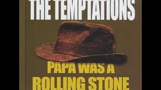 Easy Bass Lesson! Papa Was A Rolling Stone - The Temptations