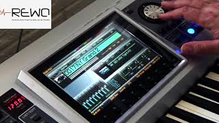 Video thumbnail for 50 piano sounds from the Roland Fantom G8 by REWO by REWO_Channel