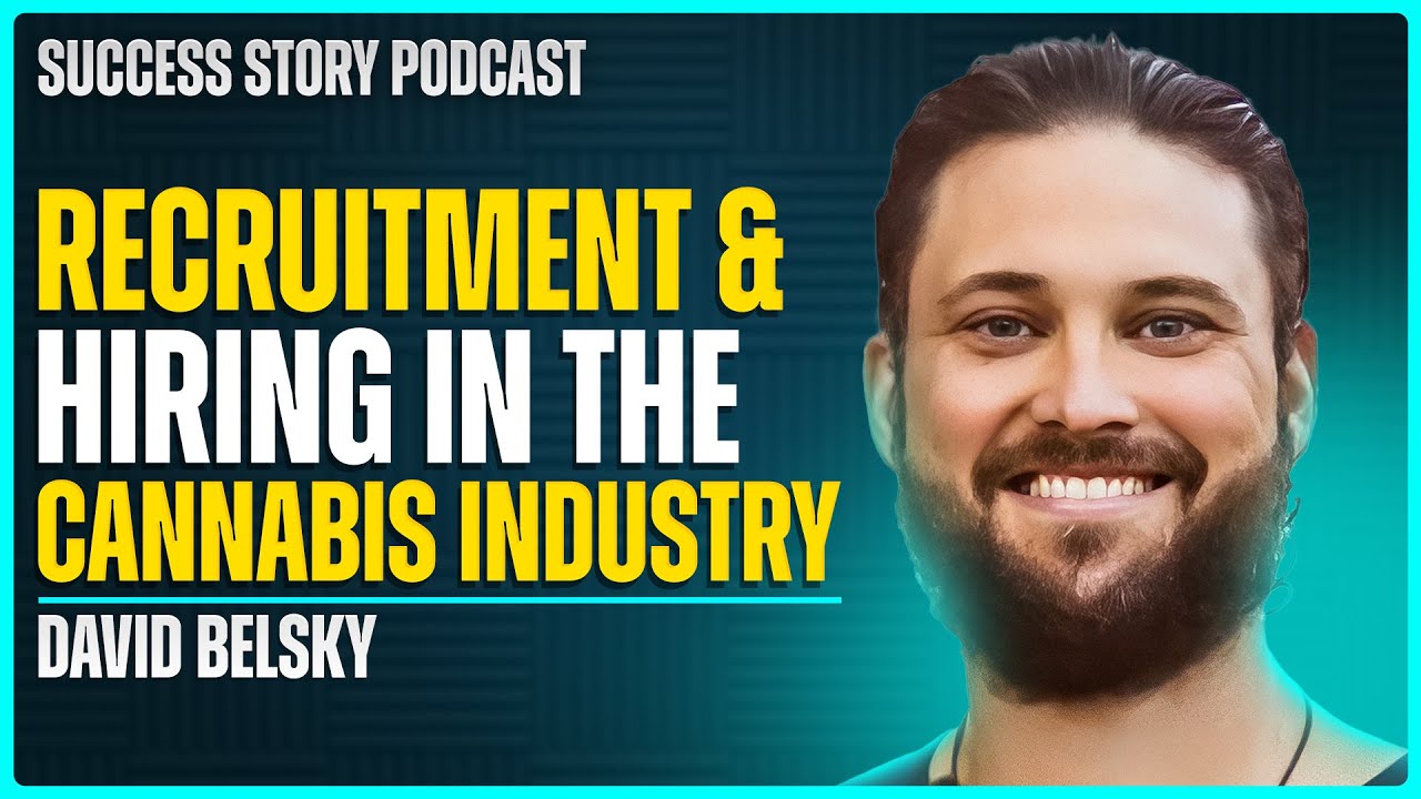 David Belsky, CEO of FlowerHire | Recruitment & Hiring in the Cannabis Industry