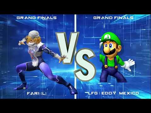 Eddy Mexico (Luigi) vs. Far! (Sheik) - Grand Finals) - LFG Weekly (January 16th-ish)