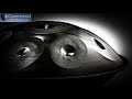 Hang Drum Music For Focus With Binaural Beats Focus Music Handpan Study Music
