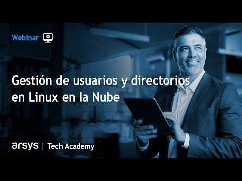 Webinar: Gestión de usuarios y directorios en Linux en la Nube.