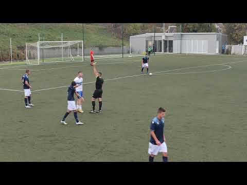 Brodarac - Zemun 2:4 Žuti karton za Miloševića