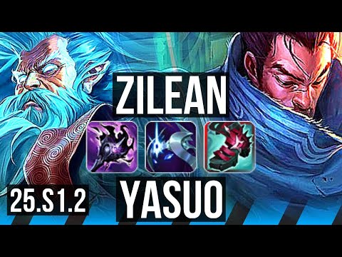 ZILEAN vs YASUO (MID) | 5/4/22 | NA Master | 25.S1.2