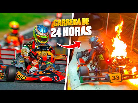 24 Hours of Le Mans in GO KARTS: We Achieved the Impossible