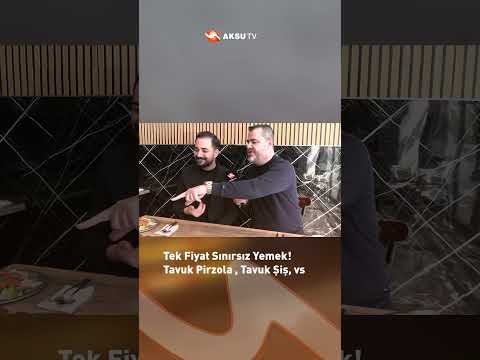 Tek Fiyat Sınırsız Yemek! Ciğer, Tavuk Şiş, Pirzola Şöleni
