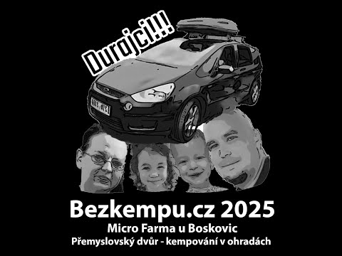 Rodinná dovolená bezkempu.cz: Mikro farma u Boskovic a Přemyslovský dvůr