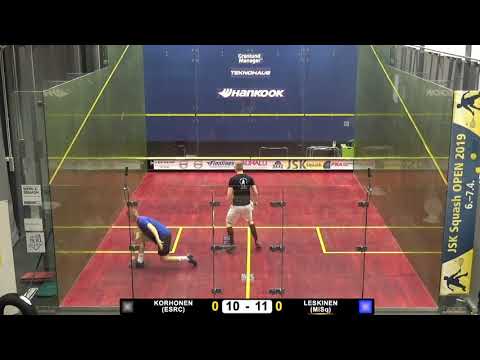 JSK Open 2019: Elias Korhonen ESRC - Aleksi Leskinen MiSq
