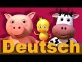 Old MacDonald Hat Ne Farm Kinderlieder LittleBabyBum