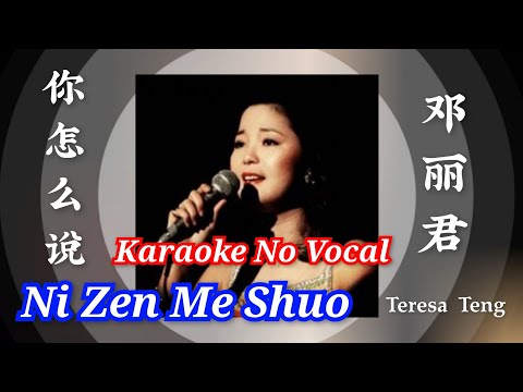 Ni Zen Me Shuo 你怎么说 ~karaoke no vocal ~~邓丽君 Teresa Teng (female)