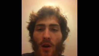 Skeletonwitch- Crushed Beyond Dust (Vocal cover By Eric Potter)