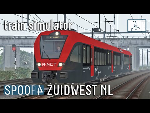 Train Simulator: Dordrecht - Breda with Qbuzz E-GTW