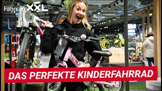 Kinderfahrrad-Größe: Welche Größe in Zoll?
