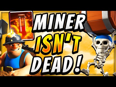 11-0 LADDER WIN STREAK with BEST MINER POISON DECK! — Clash Royale