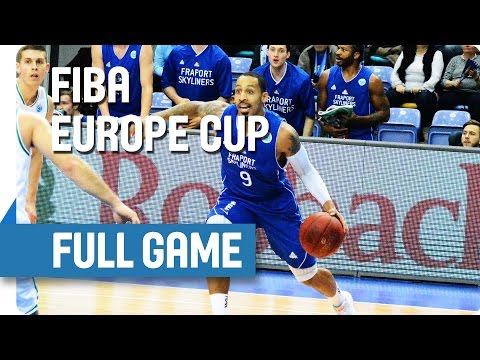 Fraport Skyliners (GER) v Södertälje Kings (SWE) - Full Game - Group U - FIBA Europe Cup