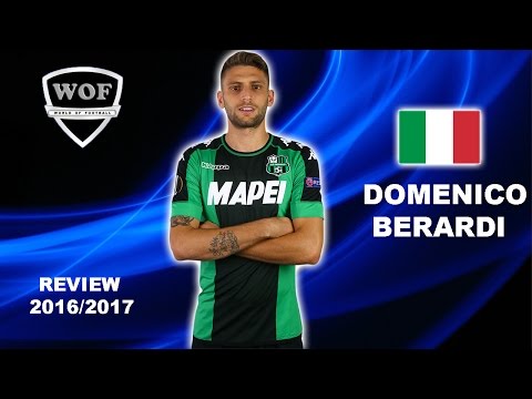 DOMENICO BERARDI | Sassuolo | Goals, Skills, Assists | 2016/2017  (HD)