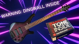 Video thumbnail for I put Nordstrand/Dingwall pickups in my Sandberg bass by paularrr