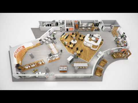 Youth Hub Dubai 3D Master plan