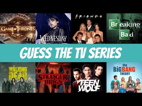 Guess the TV Show by the Theme Song | Guess the Theme Song | TV Series Challenge