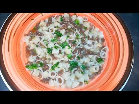 PASTA E LENTICCHIE  A MODO MIO OTTIMO PIATTO AUTUNNALE!
