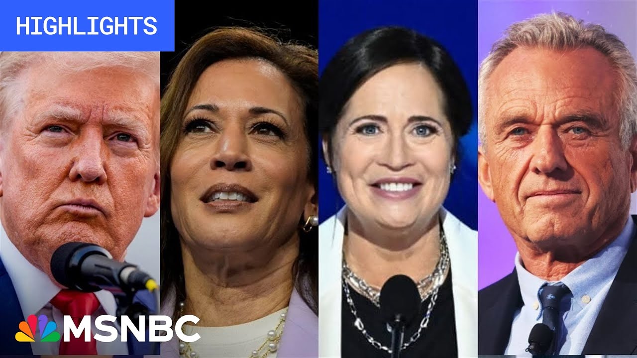 Countdown to the 2024 election: Day 72 | MSNBC Highlights