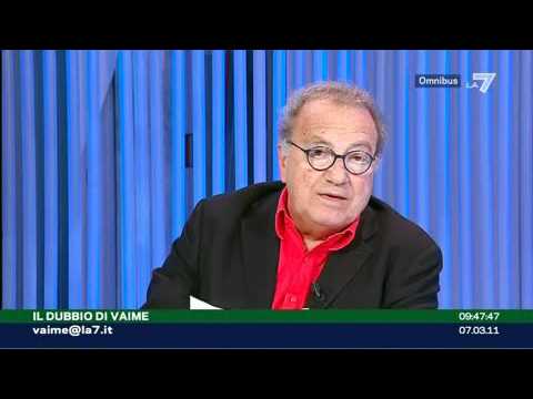 OMNIBUS, IL DUBBIO 07/03/2011 - Arriverà giovedì...