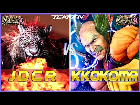 T8 ▰ JDCR (Armor King) Vs KKOKKOMA (Heihachi) ▰ Tekken 8 High Level Gameplay