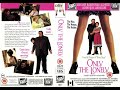 Original VHS Opening Only The Lonely 1992 UK Rental Tape