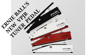 Video thumbnail for Ernie Ball VPJR Tuner Pedal Review / Demo and Why I Like It! by StichMethod Guitar