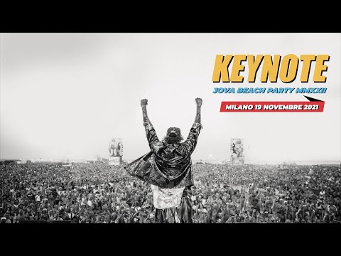 Jova Beach Party 2022 - Keynote