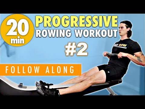 Rowing Workout: 20-Minute Progressive Cardio Workout (2 of 3)