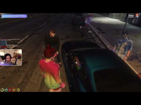 April Perfectly Sums up What's Happening Between Ray Mond and Randy Bullet - fuslie | RP GTA 5