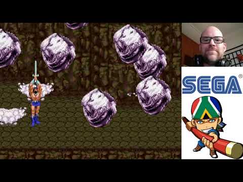 Golden Axe 2: Megadrive glitch for infinite magic