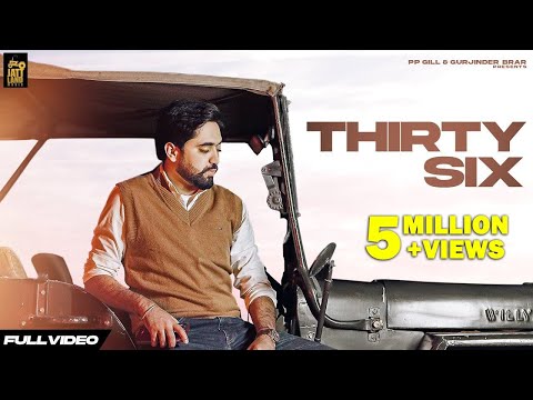 New Punjabi Songs 2023 | Thirty Six (Full Video) | Penny |  Mathi Mathi  | Latest Punjabi Songs 2023
