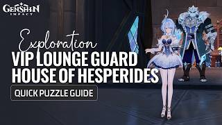 VIP Lounge Guard At House Of Hesperides Quick Guide | Snezhnaya Exploration | Ge