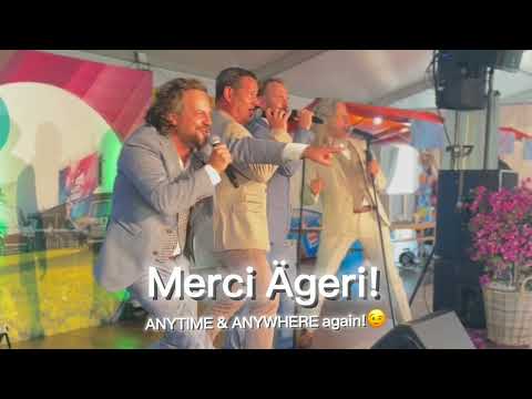 I QUATTRO - Anytime Anywhere (LIVE Autokino Ägeri)