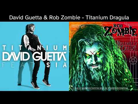 Halloween Mashup: David Guetta & Rob Zombie - Titanium Dragula