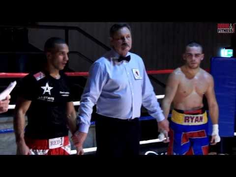 Swedish Boxing Talents Redouane Kaya and Leon Chartoi