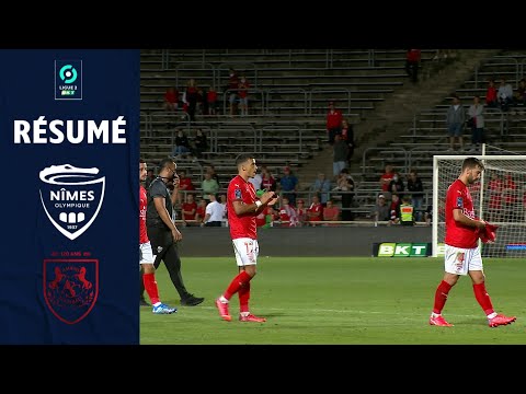 NÎMES OLYMPIQUE - AMIENS SC (3 - 3) - Résumé - (NO - ASC) / 2021-2022