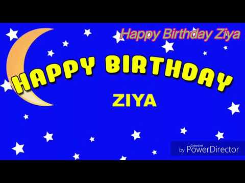 Ziya birthday
