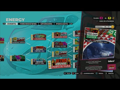 Dirt 5: Energy, Part 11 - THE GAP CLOSER - PS5 4K Gameplay Walkthrough